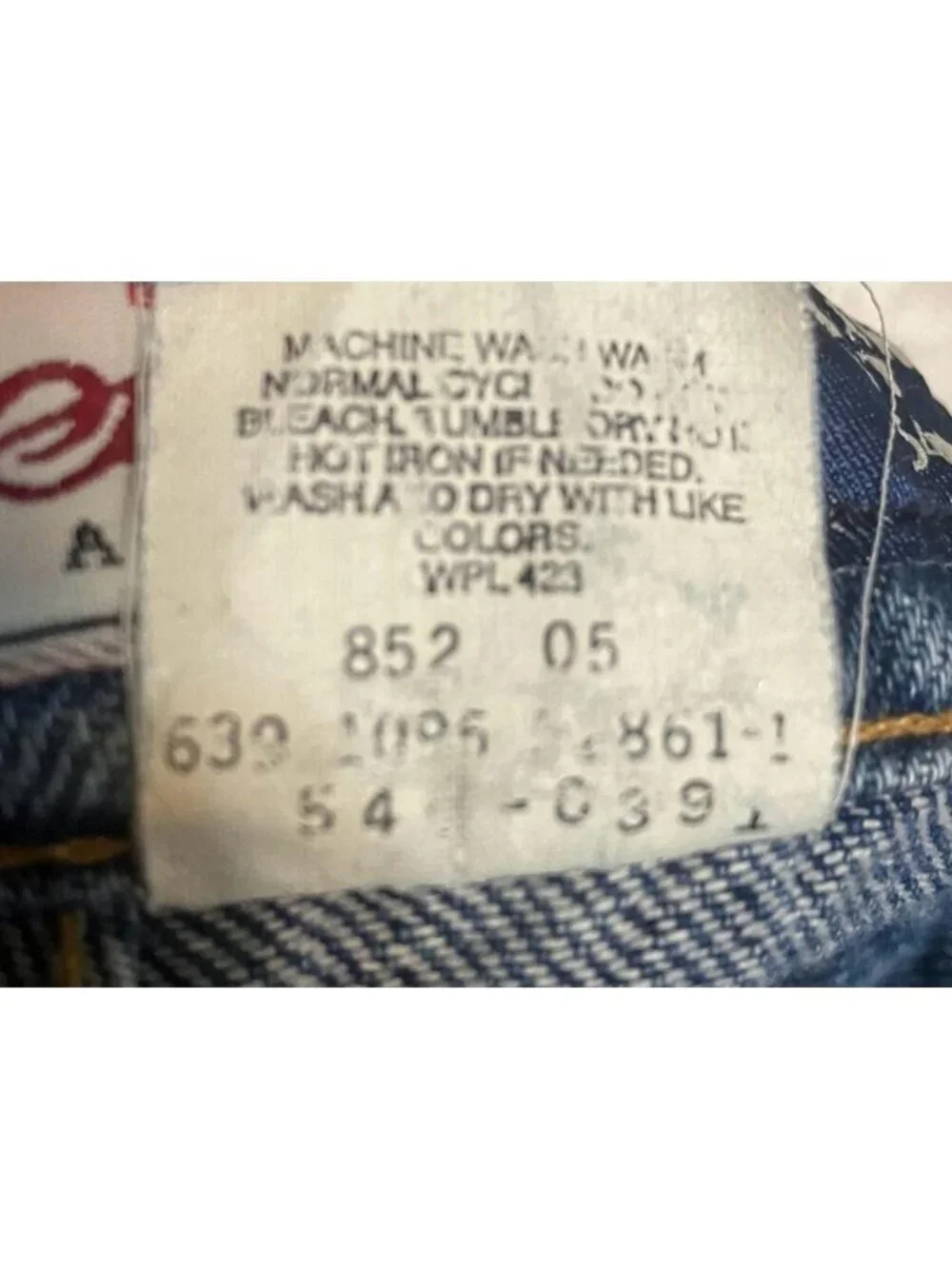 Vintage Levi Strauss Signature 540 Relaxed Fit Jeans Men's 42x30